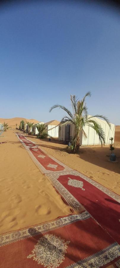 Tourza Desert Camp "Tents With Heating" Мерзуга Экстерьер фото