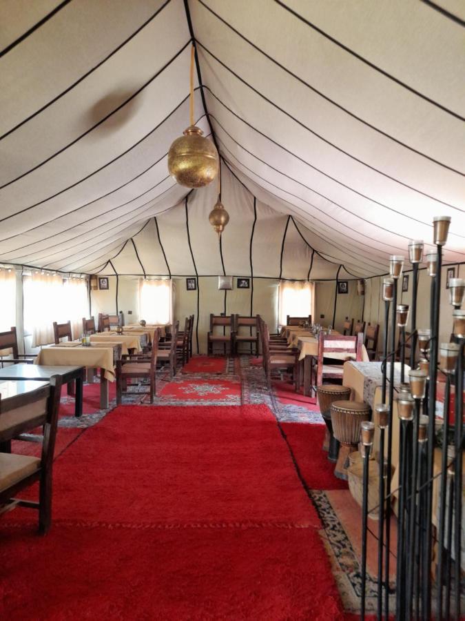 Tourza Desert Camp "Tents With Heating" Мерзуга Экстерьер фото